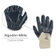 Guantes Nitrilo / Lona  Pesados Nimax 10" (Par)