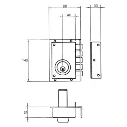 Carretilla Plegable Aluminio Portatil   90 kg.