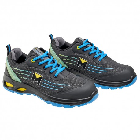 Deportiva Seg. Maurer S3L Modelo Lapis Antideslizante con suela y puntera antiperforación Resistente a los Hidrocarburos Nº 46.