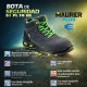 Botas Seguridad Maurer S1 Modelo Arlaz Antideslizante con Suela Composite y Resistencia a los Hidrocarburos Talla 40.