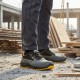 Zapato Seguridad Maurer S1 Modelo Vittoria Transpirables concon suela y puntera antiperforación Talla 42.