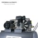 Compresor 100 Litros / 8 Bares / 2,2 Kw - 3,0 Hp  Lubricado Por Aceite