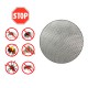 Tela Mosquitera Fibra Vidrio Gris 18x16/60 cm. Rollo 50 metros.