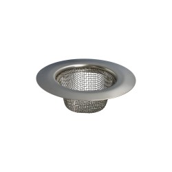 Filtro Cestillo Malla Para Lavabo / Fregadero Inoxidable Ø 7,5 cm.
