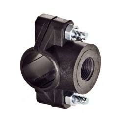 Collarin Toma Fitting 2 Tornillos Ø 25 Mm - 1/2"