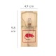 Trampas ratones madera 9.8 x 4.8 cm. (2 unidades)