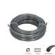 Hilo Nylon/Aluminio Redondo Profesional Ø 3,5 mm. (Rollo 10 metros)