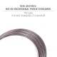 Alambre Galvanizado Rollo  5 kg. Nº18 - 3,4 mm
