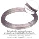 Alambre Galvanizado Rollo 25 Kg. Nº 20 - 4 mm.