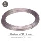 Alambre Galvanizado Rollo 25 Kg. Nº 20 - 4 mm.