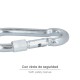 Mosqueton Bombero Con seguro 11x120 mm. Uso domestico