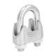 Sujetacables Galvanizado 5 mm. 3/16" Uso Domestico
