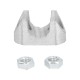 Sujetacables Galvanizado 8 mm. 5/16" Uso Domestico