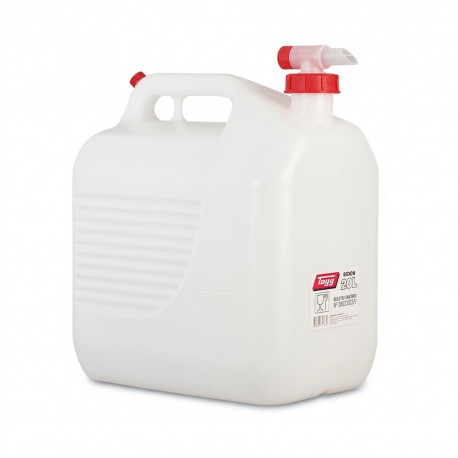 Bidon Con Grifo Plastico Sanitario  20 Litros