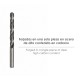 Broca Espiral Madera y Plástico Wolfpack   3,00 mm.