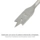 Broca Plana Madera 3 Puntas Wolfpack   20,00 mm.