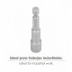 Llave Vaso Magnetica 8 mm. (2 Piezas)