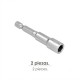 Llave Vaso Magnetica 8 mm. (2 Piezas)
