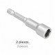Llave Vaso Magnetica 10 mm. (2 Piezas)