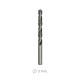Broca Espiral Madera y Plástico Wolfpack   5,00 mm.