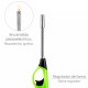 Encendedor Cocina Gas Con Llama Tubo Flexible 280 mm.