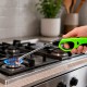 Encendedor Cocina Gas Con Llama Tubo Flexible 280 mm.