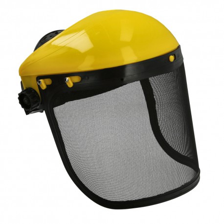Protector Facial Con Arnes (Rejilla).