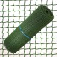 Malla Cuadrada Plastico 1,0 cm. x 1 metro. Verde Rollo 25 metros