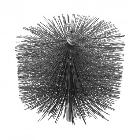 Cepillo Limpiatubos Acero 140 mm M12