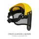 Protector Facial Con Arnes (Rejilla).