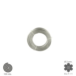 Rueda Polyamida Placa   40 mm.