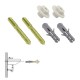 Kit Sanitario Fijacion Lavabo  10x110 mm. (2 Piezas)