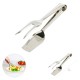 Pinzas Para Servir Acero Inoxidable  21 cm. Ideal para la cocina, servir ensaladas, servir carnes, pescados, etc.