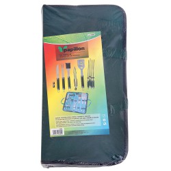 Mesa Playa Plegable Acero 80x60x70cm