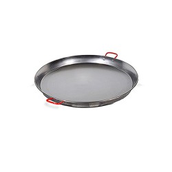 Paellera Valenciana de 32 cm. Pulida Para 5 Personas