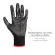 Guantes Nitrilo / Nylon Impregnado 7" (Par)