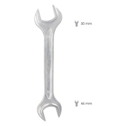 Machones Dobles Cromo      1/2"