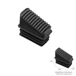 Guardavivos PVC Barra 2.5 Metros