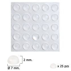 Cilindro Tesa Seguridad T60 /40x40  Latonado