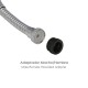 Atomizador  Economizador Metalico Flexible Con Adaptador Macho / Hembra