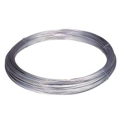 Alambre Galvanizado Rollo 25 Kg. Nº 18 - 3,4 mm.