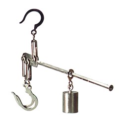 Anilla Llavero Niquelada 1,6x21x17 mm. (bolsa  500 unidades)