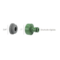 Llavero Portaetiquetas Verde