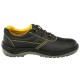 Zapatos Seguridad S3 Piel Negra Wolfpack  Nº 37 Vestuario Laboral,calzado Seguridad, Botas Trabajo. (Par)
