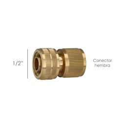 Soporte Lateral Barra Oval Niquel 15x22 mm.