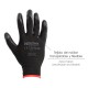 Guantes Nitrilo / Nylon Impregnado 6" (Par)