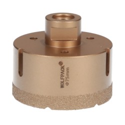 Empalme Para Tubo De 12 mm. Cromo